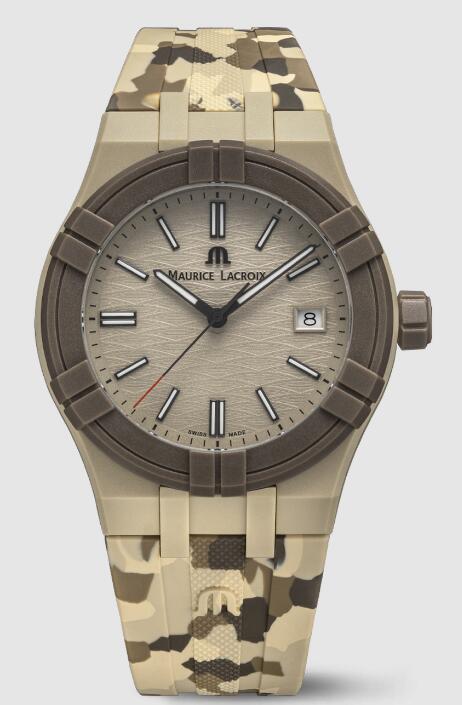 Review Best Maurice Lacroix AIKON #TIDE CAMO AI2008-IJJIZ-000-0 Replica watch - Click Image to Close